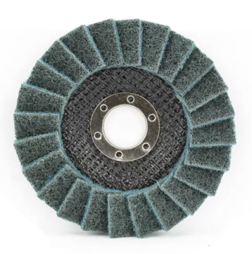 ZY Abrasive Non-Woven Flap Disc with Aluminum Oxide Grains for Stainless Steel Surface Conditioning and Polishing