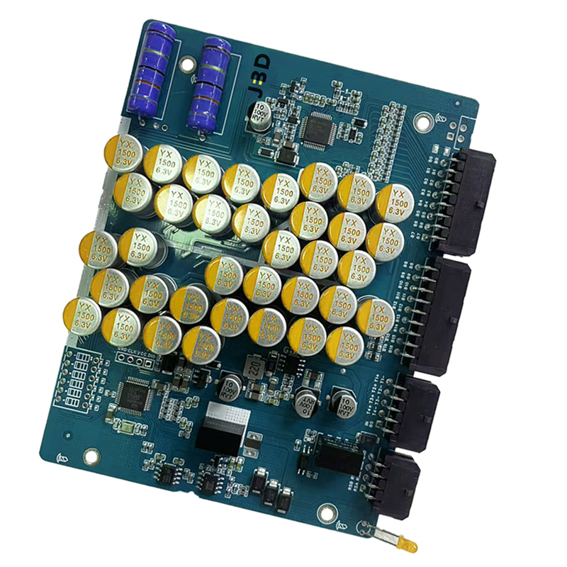 high voltage bms with master and slave