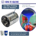 Thermal Stable Liquid Silicone Rubber for Potting Electronic