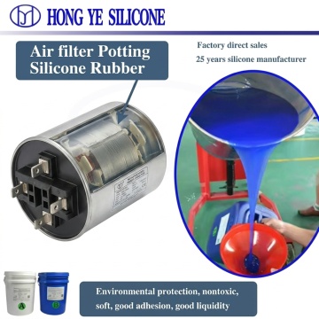 RTV2 liquid Silicone for Electronic Potting Compound