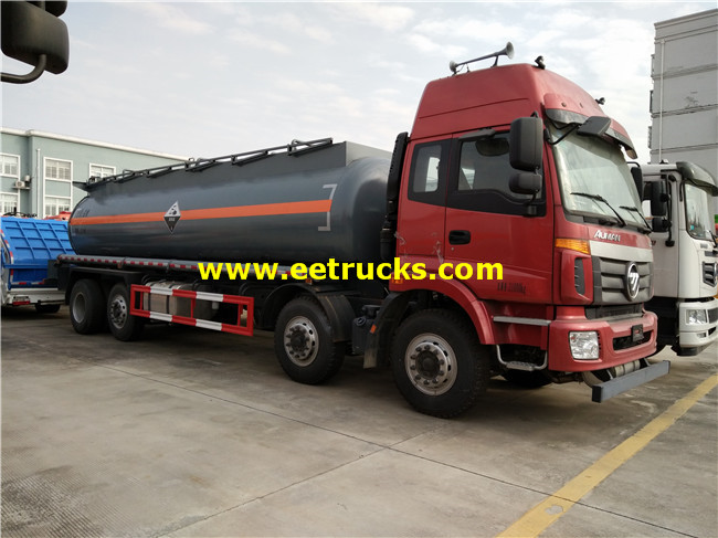 HCl Tanker Trucks