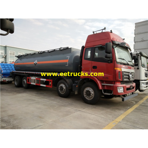 Auman 18000 Litres HCl Tanker Trucks