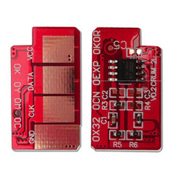 Toner chip, compatible with Samsung toner cartridges