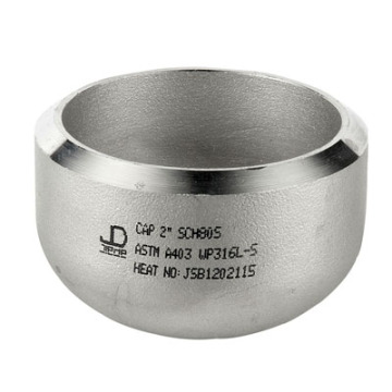 304 PIPE CAP 316 STEEL CAP