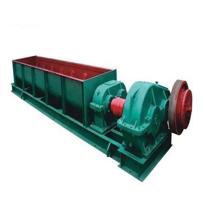 Double Shaft Humidification Mixer and Brick Machine Equipment
