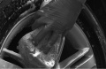 SGCB M / L / XL wegwerp nitril handschoenen waterdicht