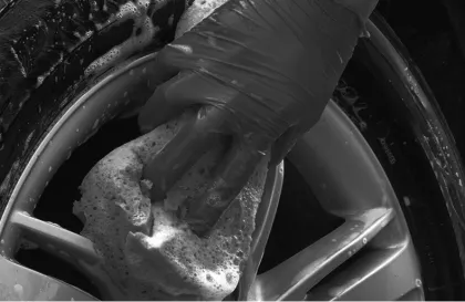 SGCB Disposable Nitrile Gloves Medical Work Glove S/M/L