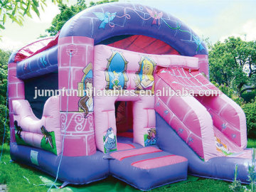 nice princess bouncy castle for children fun house