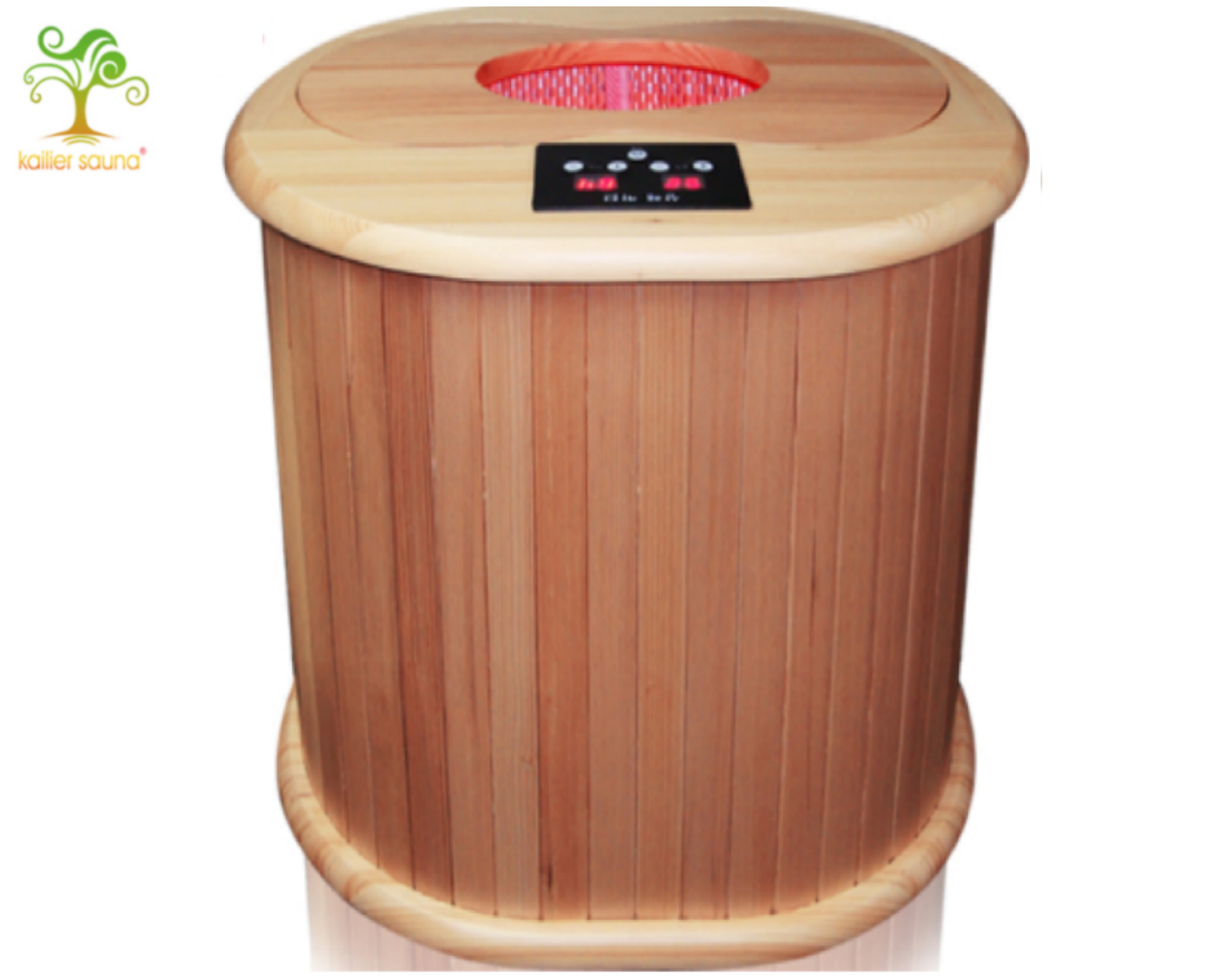 Foot Massage Barrel Sauna with Far Infrared