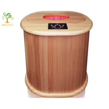 Foot Massage Barrel Sauna with Far Infrared