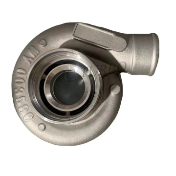 Qualità HX35 Turbocharger Compressor Housing 3539697 per Komatsu 6D102 PC200-7 e 4VBE34RW3 6BT5.9 motori