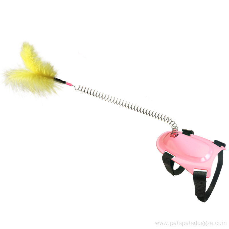 Good Quality Cat Teaser Stick Cheap Colorful