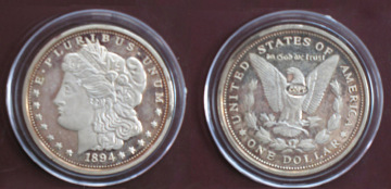 Sell morgan US coin B-1323