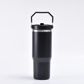 30oz Stainless Steel Stan Flip Straw Tumbler