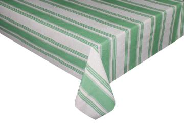 Manchester stripes Vinyl Tablecloth