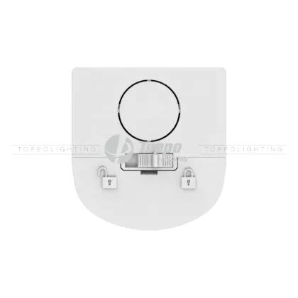 Durable Metal Casing Linear Lights with End Cables Wega Batten