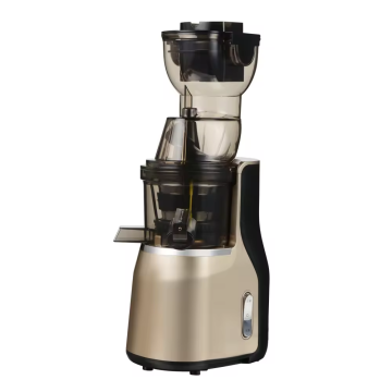 Procesador de alimentos inteligentes de Jewin: tasa de jugo alta prensa fría exprimidor lento: limpieza fácil y boca de alimentación grande para hacer jugo fresco