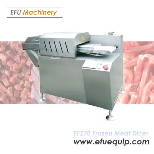 Frozen Meat Cutting Machine