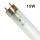 ultraviolet lamp T8 15W boric uv germicidal lamp Glass tube UVC F15T8 Sterilizing ozone lamp