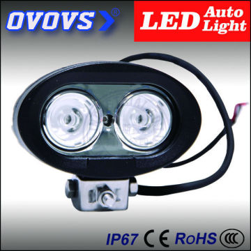 OVOVS working lamp 10w flood/spot beam flashing lights for trucks, atv