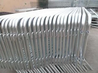 Metal Galvanized Crowd Control Barrier with Factory Price