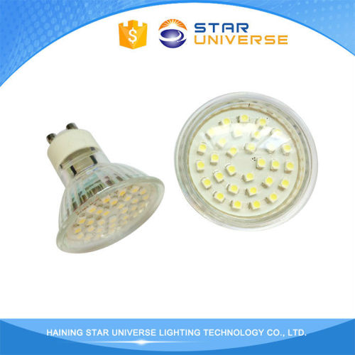 230V SMD 5W China Soft Well Selling gu10 led bulb