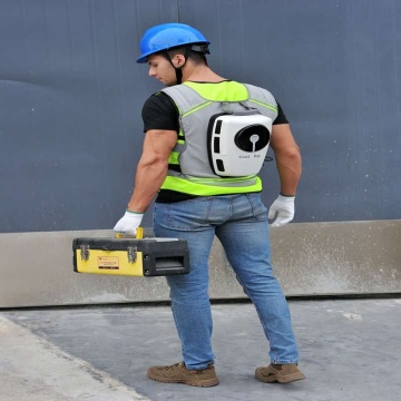 GIOST di raffreddamento mobile: condizionatore d'aria dello zaino di raffreddamento dritto