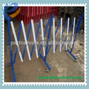 temporary driveway aluminum folding main gate