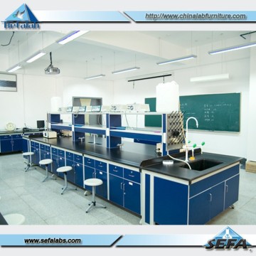 laboratory bench top/chemistry laboratory bench/laboratory table lab furniture