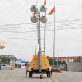 9m regular metal halide lights tower with cost-effective