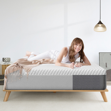 Custom Sleeping Beauty Mattress in a Box with Eulikak Spring Coils - Vacuum Compressed Bedroom Solution
