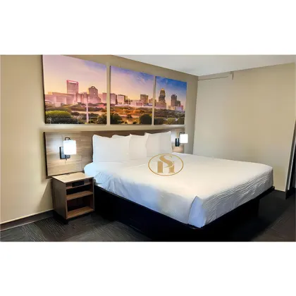 Modern Hotel Bedroom Furniture | Customized Days Inn Hotel Furniture