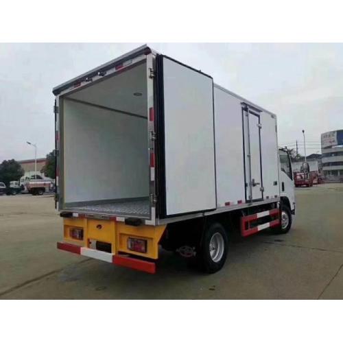 4.2m Isuzu 132 horsepower refrigerated car