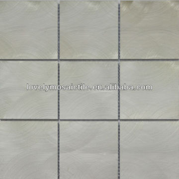 Metal mosaic,Aluminium Alloy mosaic