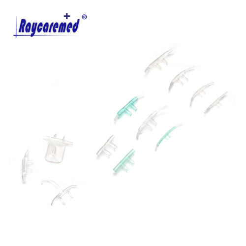 Cânula médica nasal de oxigênio