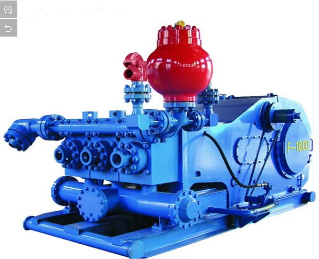 Oil Drilling Mud Pump with Generator Genset