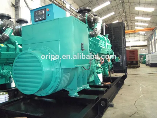 910kva Diesel Generator Rated Power with 3000L fuel tank