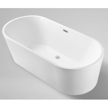 53 Inch Luxury Acrylic Free Standing Bathtub