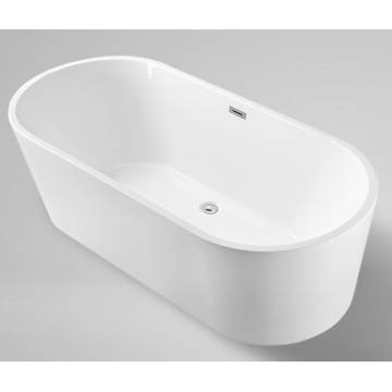 53 Zoll Luxus Acryl freistehende Badewanne