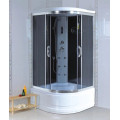 Glass Shower Door 36 Inch Portable Steam Bath Cabinet With High Tray