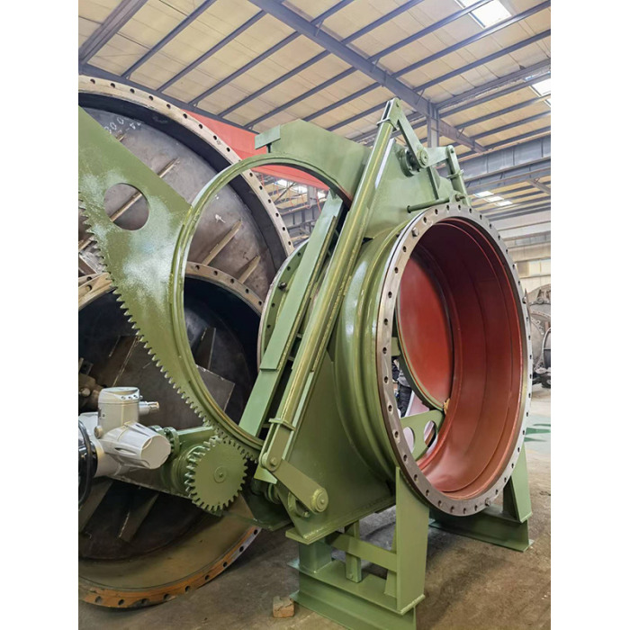 F9T43X Электрический вентиляционный клапан в форме слепых вентиляторов