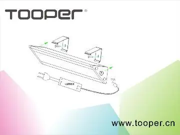 SMD 100cm 20W Bar LED Strip Lights