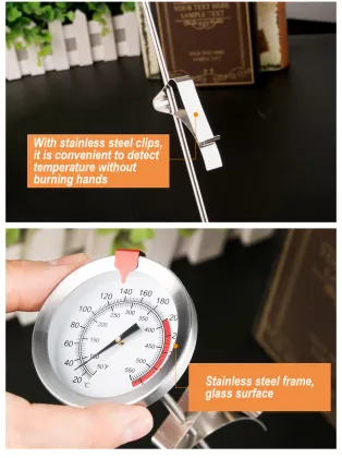High Accuracy Oven Meat Thermometer