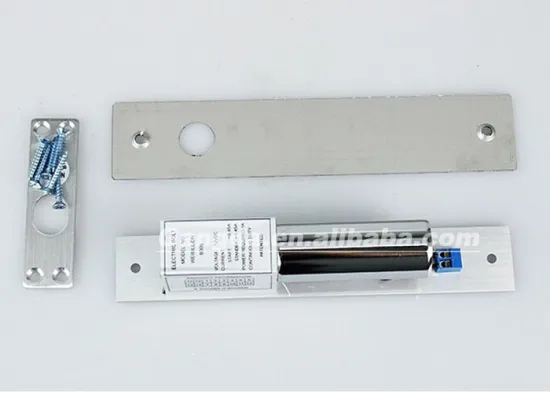 Two line low temperatures Solenoid Electronic Mortise Door Lock