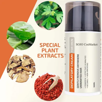 Depilatory cream hair removal cream for men