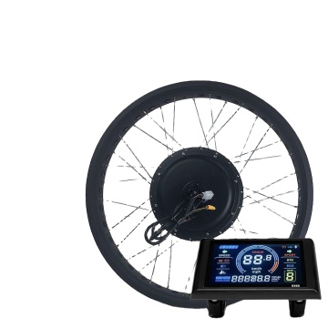 48V 1500W κιτ κινητήρα πίσω τροχού για μετατροπή e-bike Snow (20-26 ιντσών 4.0 ελαστικό 170mm/190mm)