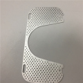 Estampado de personalización Estampado de metal de lámina de placa perforada