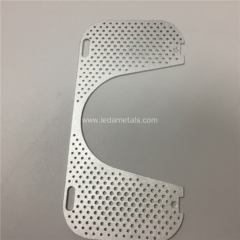 Metal Stamping Screen Plate Sheet Metal Forming Fabrication