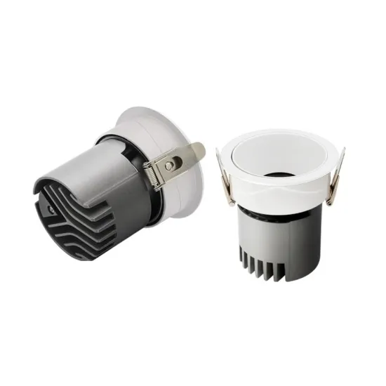 Smart Tuya-Controlled Modern Office and Hotel LED Ceiling Lights with Adjustable Brightness and Aluminum Design