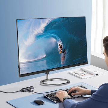 Original Philips 23.8-inch N100 N5095 All-In-One Desktop Computer - Business Ready